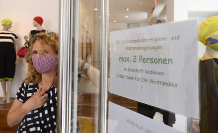 Lockdown kosztował niemieckie sklepy 26 mld euro