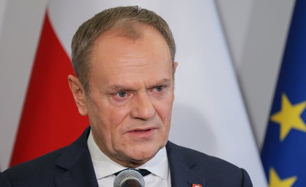 Przewodniczący PO Donald Tusk