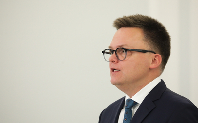 Marszałek Sejmu Szymon Hołownia