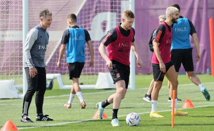 FIFA odrzuca wyjazdowe koszulki Belgii z powodu słowa "Miłość"