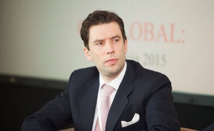 Piotr Jeleński, prezes Asseco SEE. Fot. r. gardziński