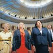Od lewej: Hanna Gronkiewicz-Waltz, Henryka Bochniarz, Wanda Nowicka, Anna Komorowska