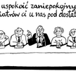 Komentarz rysunkowy. Psychiatrów pod dostatkiem