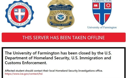USA: Służby stworzyły fałszywy uniwersytet i aresztowały studentów
