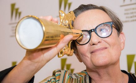 Filmowcy dostrzegają cenzurę nawet tam, gdzie jej nie ma. Agnieszka Holland ze Złotymi Lwami, nagrod