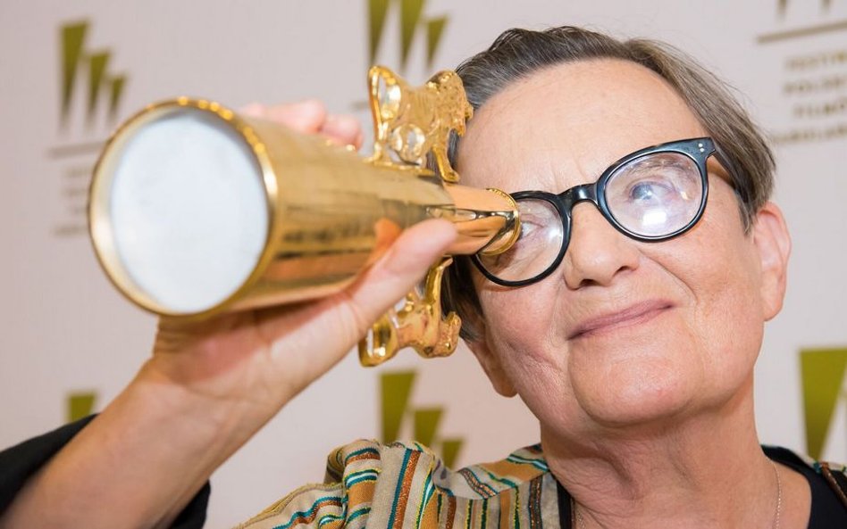 Filmowcy dostrzegają cenzurę nawet tam, gdzie jej nie ma. Agnieszka Holland ze Złotymi Lwami, nagrod