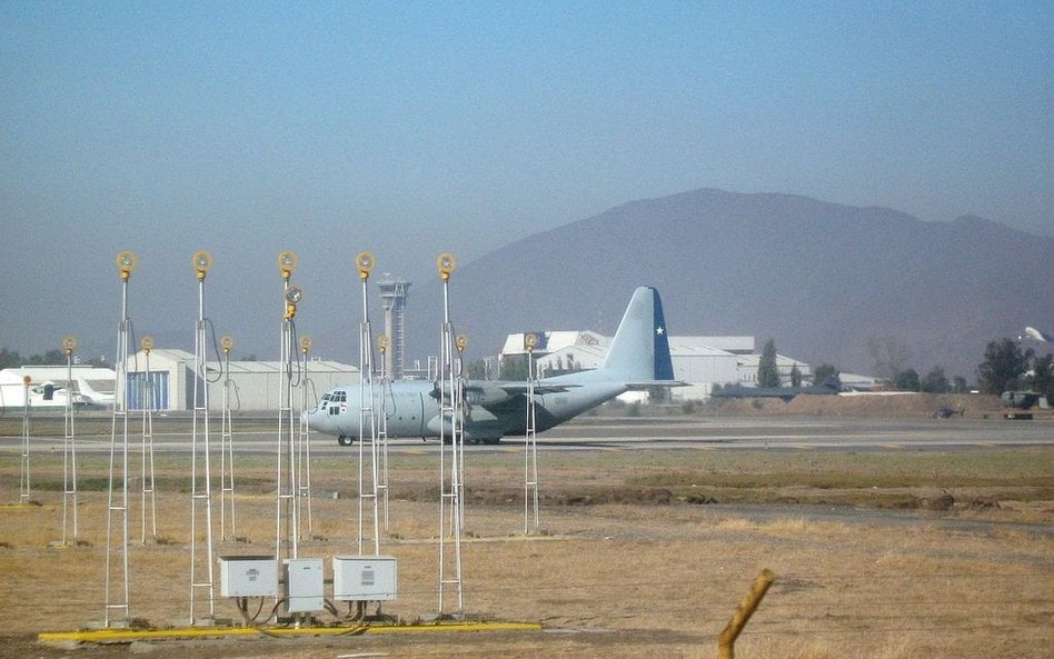 Chile: Samolot wojskowy zniknął z radarów