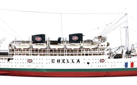 Satek pasażerski „Chella”, 1935–1940