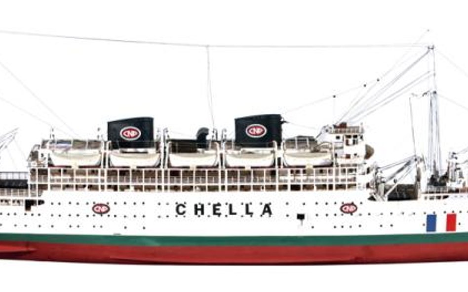 Satek pasażerski „Chella”, 1935–1940