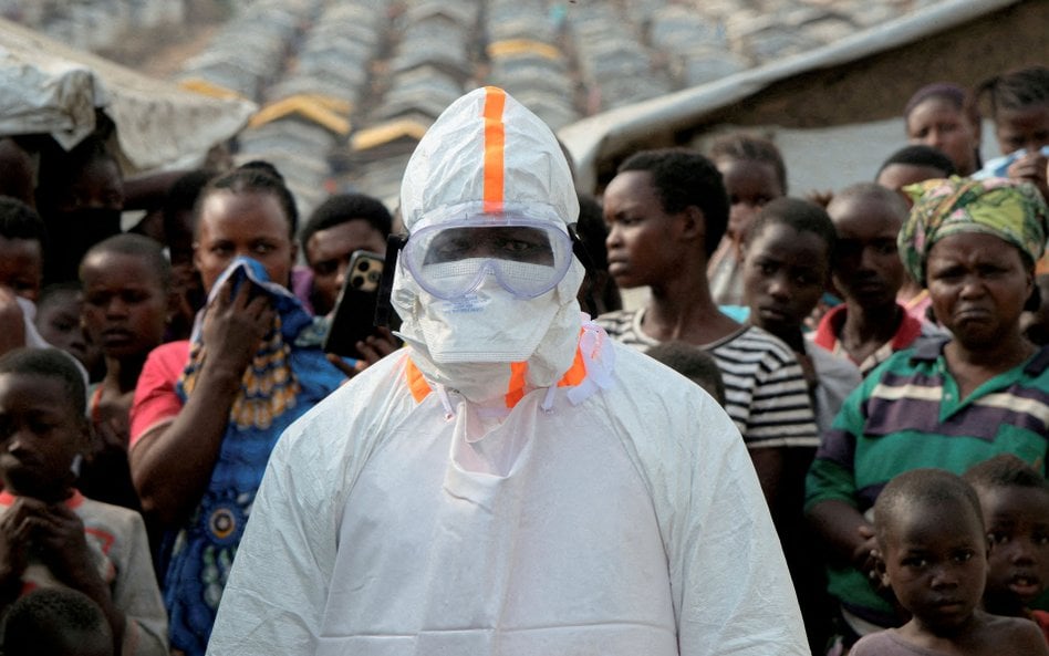 W DR Konga od maja po zakażeniu wirusem Ebola zmarło już ponad 700 osób