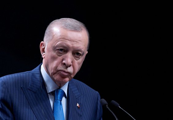 Prezydent Turcji Recep Tayyip Erdoğan