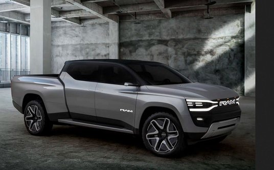 Koncepcyjny Ram 1500 Revolution BEV