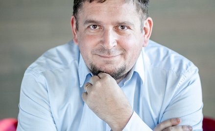 Paweł Wujec, prezes K2 Holding. Fot. mat. prasowe