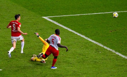 Dwa gole Lewandowskiego, Bayern z Pucharem Niemiec