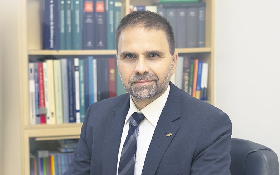 prof. Krzysztof Pyrć, wirusolog, prezes Fundacji na rzecz Nauki Polskiej.