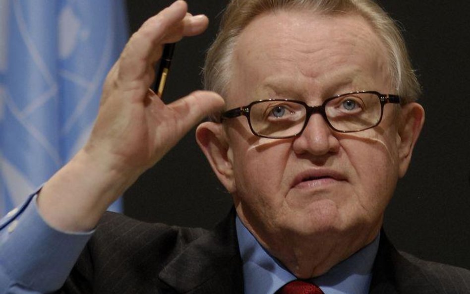 Martti Ahtisaari