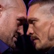 Tyson Fury (z lewej) i Ołeksandr Usyk powalczą w Rijadzie o dziesiątki milionów dolarów