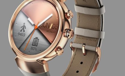 Asus ZenWatch 3 może mieć kopertę w kolorze złota