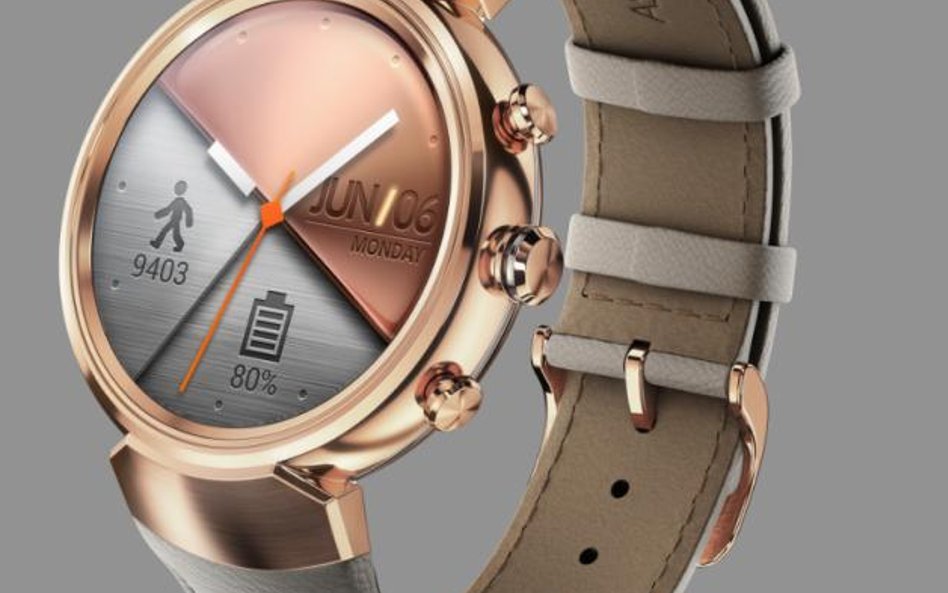 Asus ZenWatch 3 może mieć kopertę w kolorze złota