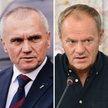 Gen. Roman Polko i premier RP Donald Tusk