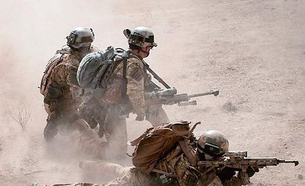 W misjach zagranicznych uczestniczyło 112 tys. żołnierzy (na zdjęciu Afganistan)