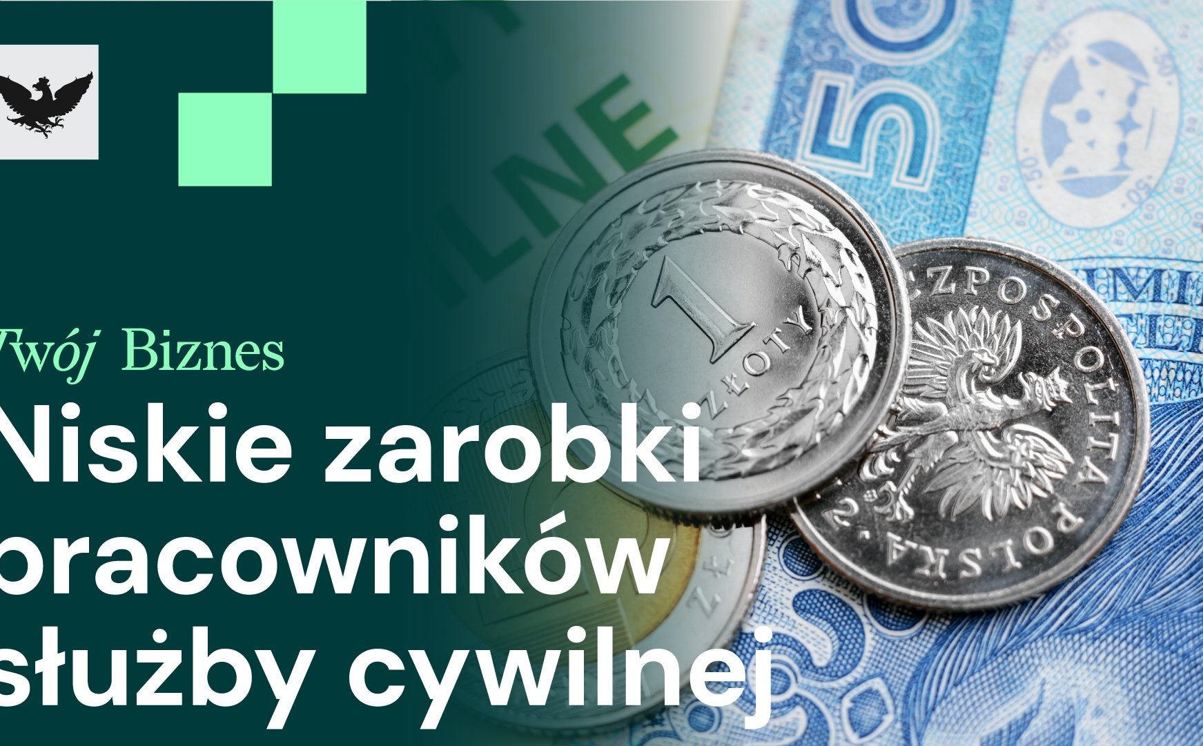 Zarobki w służbie cywilnej, dronowa ofensywa UE i oferta Orlenu dla Azotów