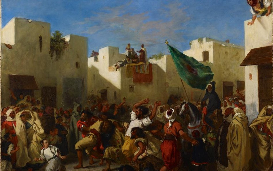 Eug?ne Delacroix, Szaleńcy z Tangeru, 1837-8