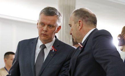 Tomasz Siemoniak i Grzegorz Schetyna