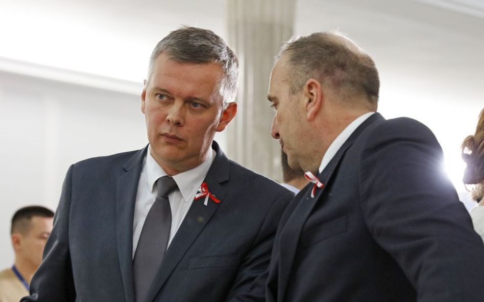 Tomasz Siemoniak i Grzegorz Schetyna