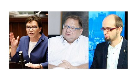 #RZECZoPOLITYCE: Ewa Kopacz, Ryszard Kalisz, Paweł Szypulski