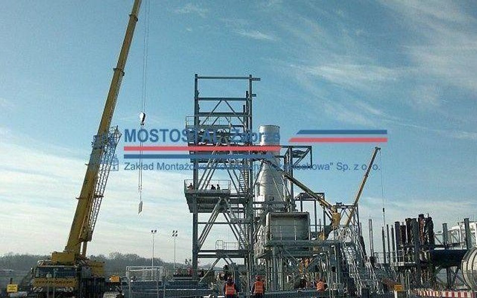 Mostostal Zabrze: 400 mln zł w portfelu zamówień