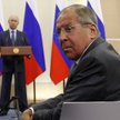 Prezydent Rosji Władimir Putin i szef MSZ Siergiej Ławrow