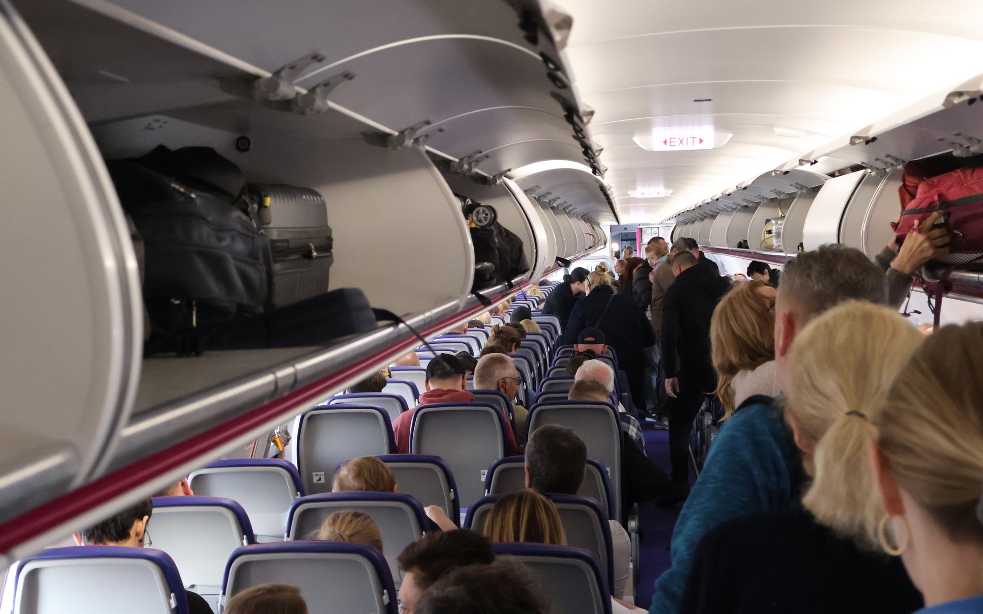 Dodatkowy fotel, napój i przekąska - Wizz Air wprowadza „klasę biznes”