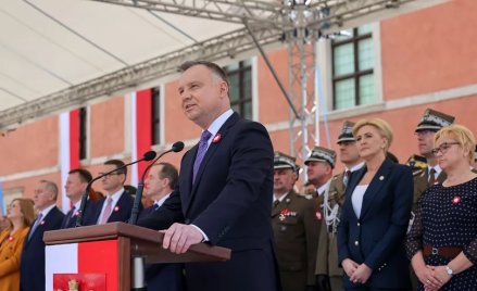Andrzej Duda: Pokazaliście, co to znaczy odbudować wspólnotę