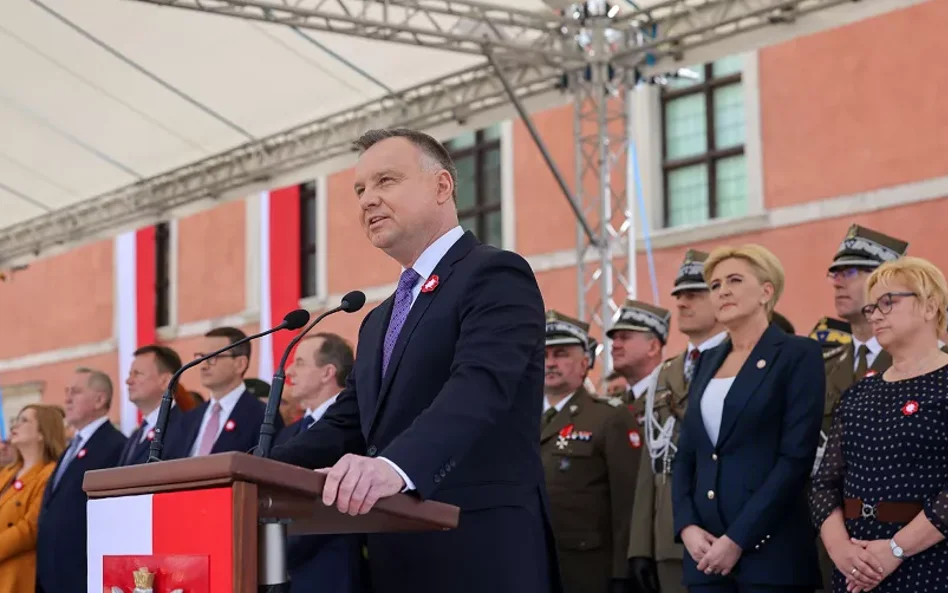 Andrzej Duda: Pokazaliście, co to znaczy odbudować wspólnotę