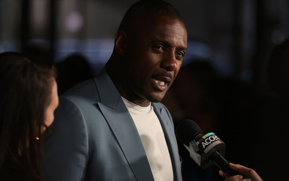 Aktor Idris Elba wesprze uniwersum "Cyberpunka"