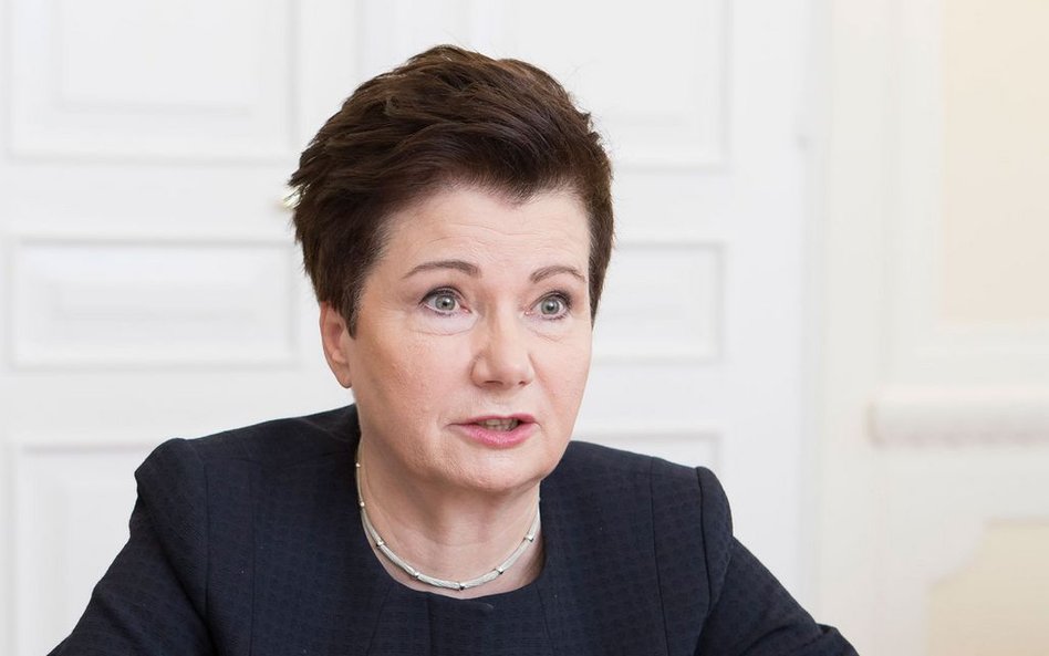 Gronkiewicz-Waltz: Kidawę-Błońską mógłby zastąpić Tusk