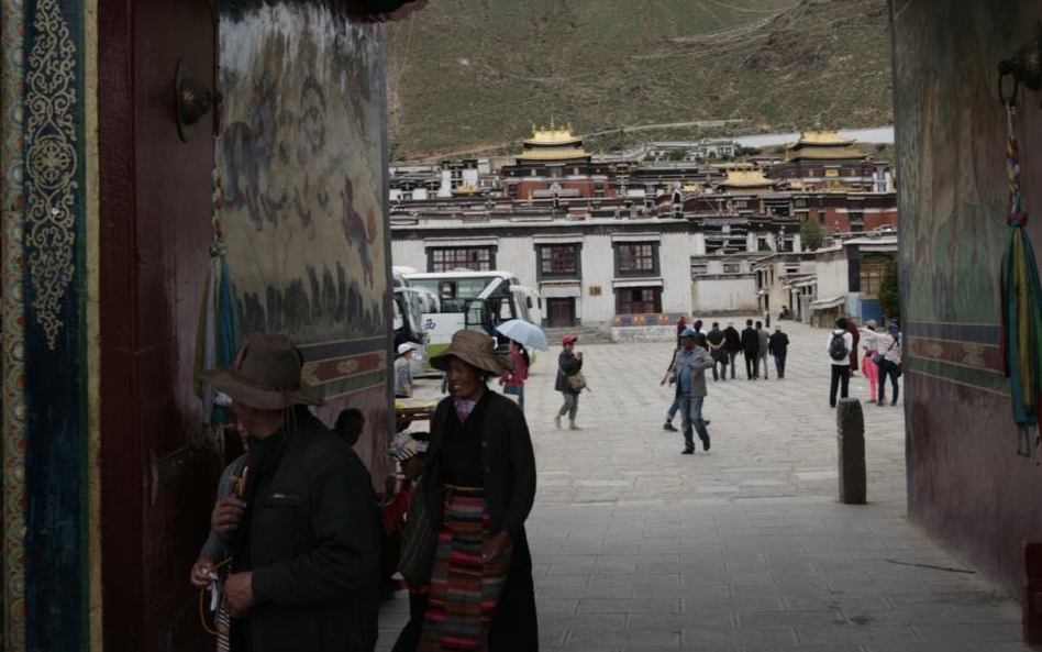 Shigatse, klasztor Tashilunpo