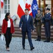 Anita Anand i Mariusz Błaszczak