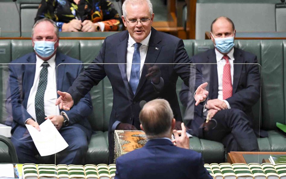 Premier Australii, Scott Morrison