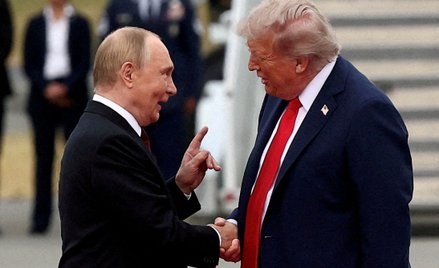 Władimir Putin i Donald Trump