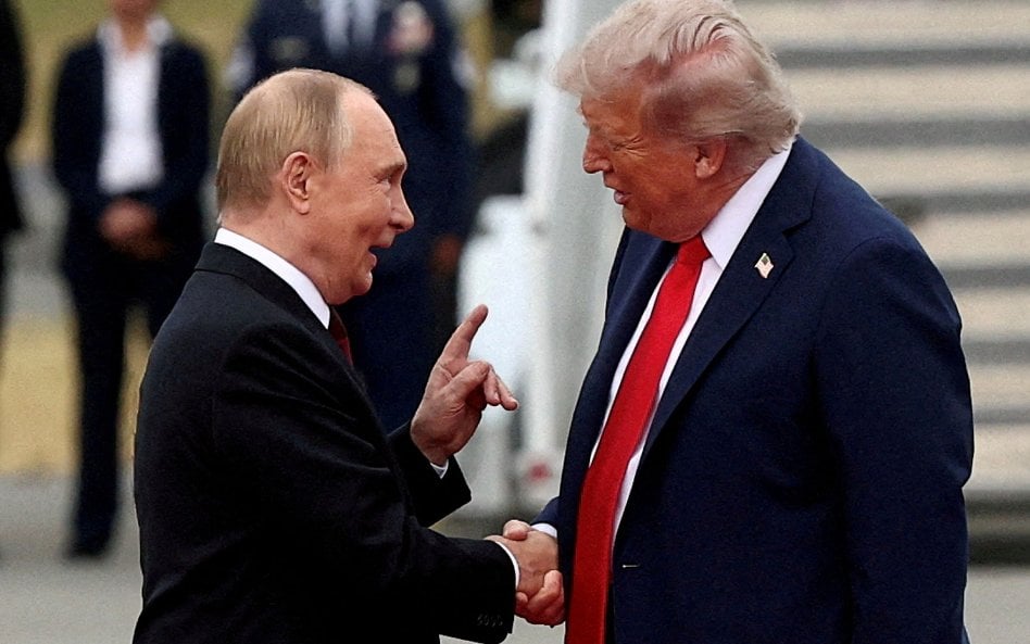 Władimir Putin i Donald Trump