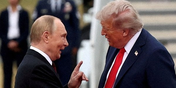 Europoseł PiS o spotkaniu Donald Trump-Władimir Putin: To gra, nie ekscytować się