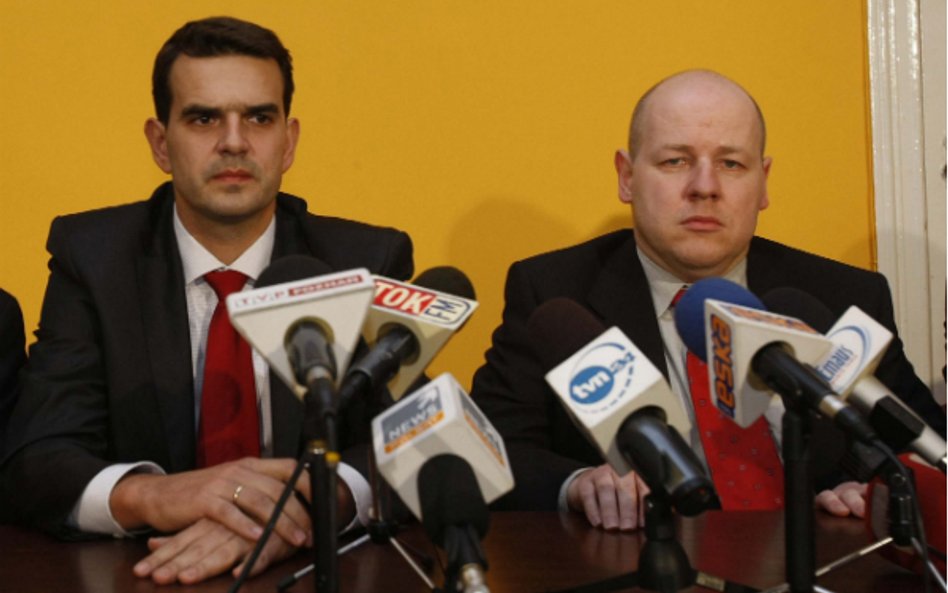 Są miejsca na listach PO dla byłych posłów PJN