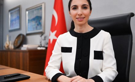 Hafize Gaye Erkan, prezeska banku centralnego Turcji