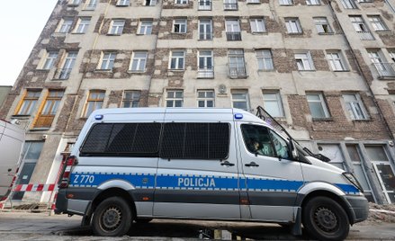 Pustostan przy ulicy Grzybowskiej na warszawskiej Woli, w którym znaleziono ciała