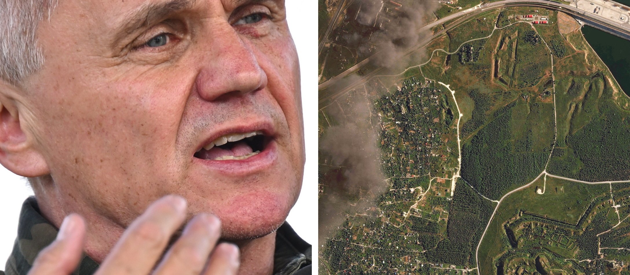 Panika na Krymie. Gen. Roman Polko: Rosjanie w końcu czują, iż jest wojna