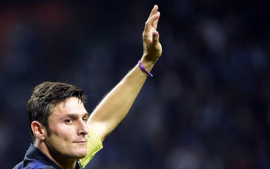 Wielkie pożegnanie w Interze. Zanetti kończy karierę