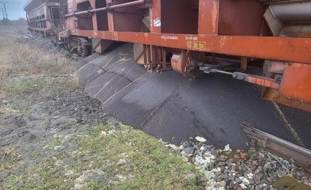 Ukraiński rzepak wysypany na tory w Dorohusku. Minister ostrzega: Bezkarne zbrodnie zawsze wracają