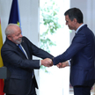 Prezydent Brazylii Lula da Silva i premier Hiszpanii Pedro Sanchez